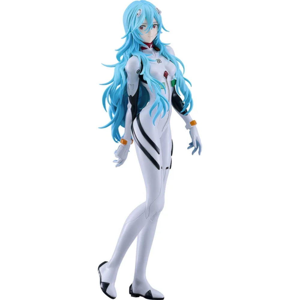 Rei Ayanami Long Hair Ver. (Rebuild of Evangelion) Plastic Model PLAMAX